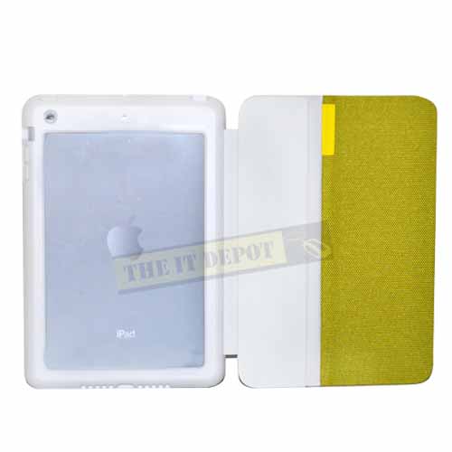 Logitech Protective Case with Any-Angle Stand for iPad Mini 3 - Yellow (939-001205)
